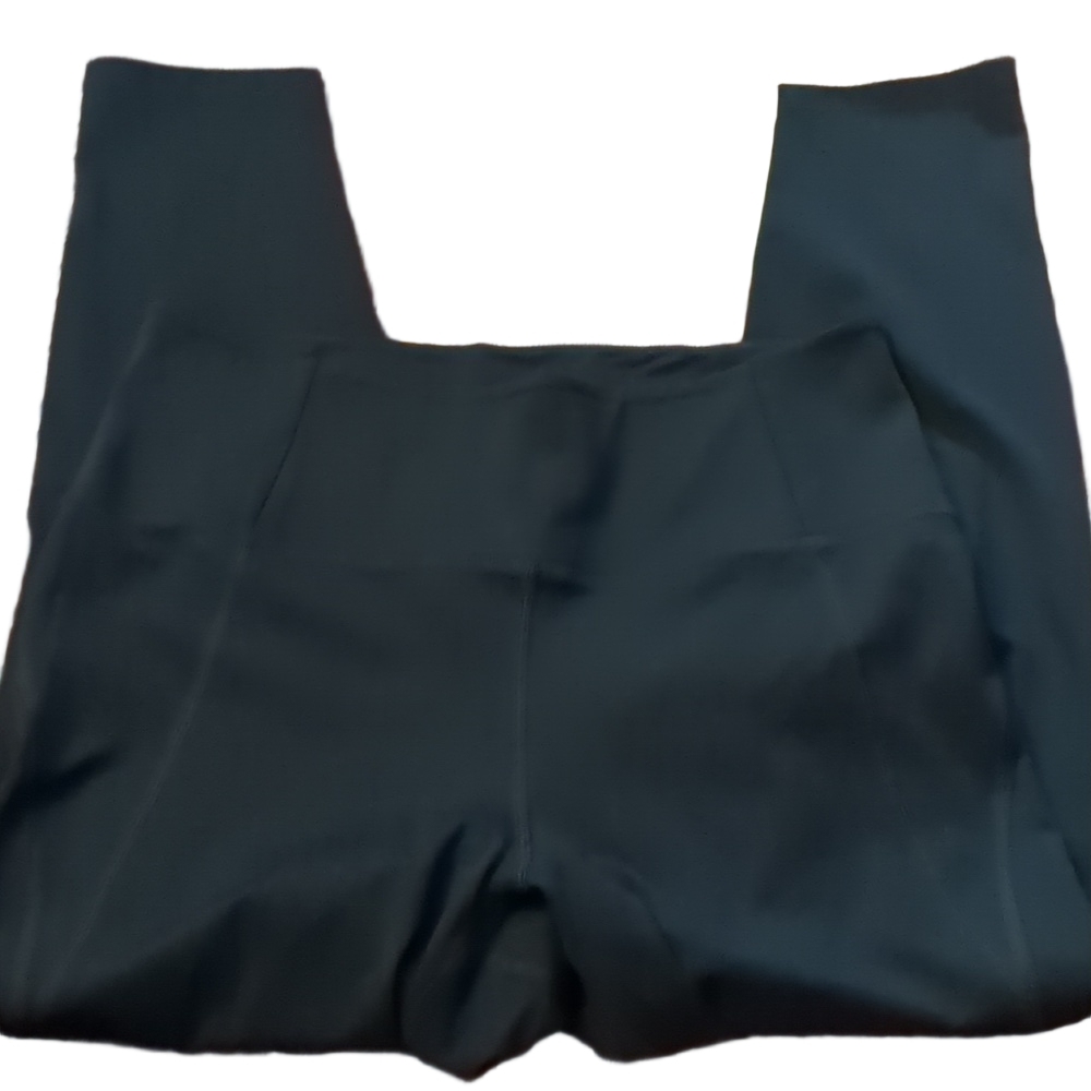 Girlfriend collective navy leggings size medium